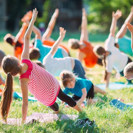 Anne Bebek Yogası