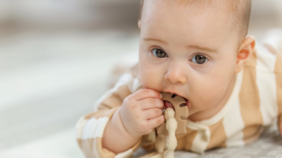 Bebeklerde Diş Ateşi