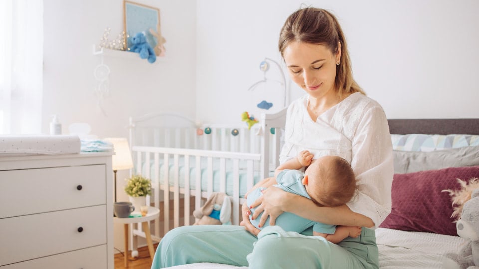 Bebeklerde Meme Reddi