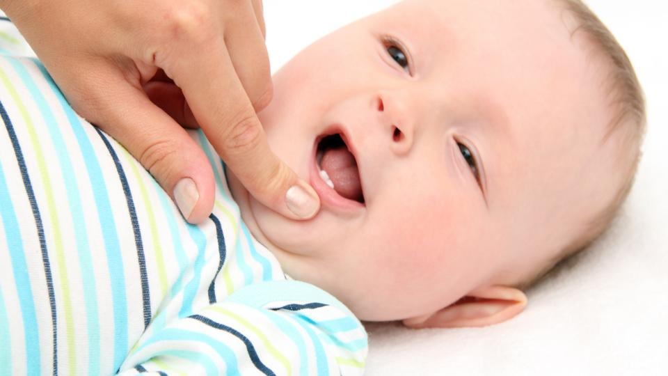 Bebeklerin Diş Çıkarma Süreci