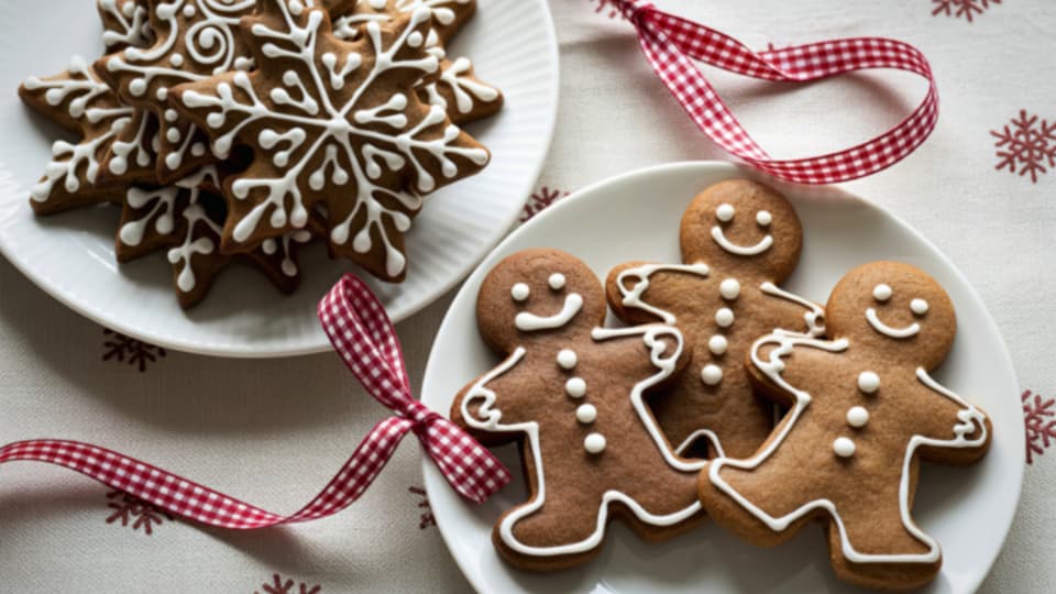 Çocuklarla Birlikte Yapılacak Yılbaşı Kurabiye Tarifleri