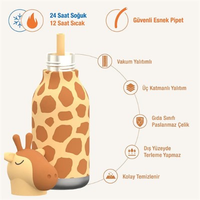 Asobu Bestie Termos - Giraffe