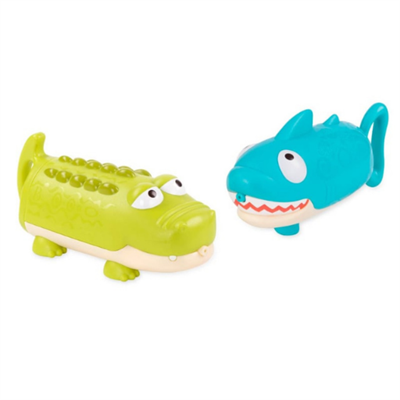 B.Toys Eğlenceli Su Tabancası Seti - Timsah ve Köpekbalığı