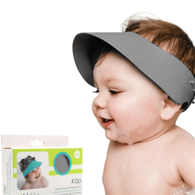 Bblüv Bblüv Cap Silicone Shampoo Shield - Gray