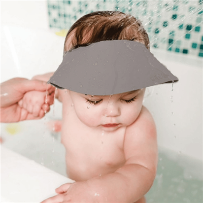 Bblüv Bblüv Cap Silicone Shampoo Shield - Gray