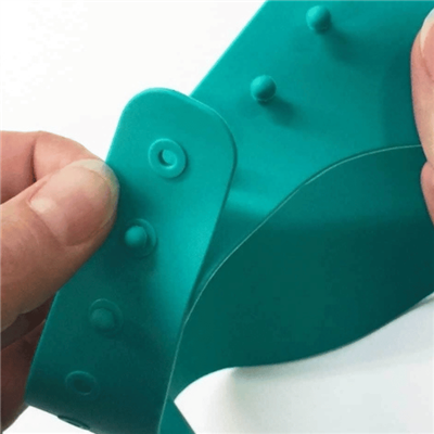 Bblüv Cap Silicone Shampoo Shield - Blue