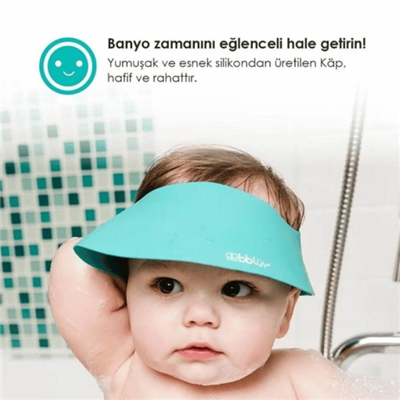 Bblüv Cap Silicone Shampoo Shield - Pink