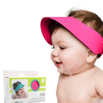 Bblüv Cap Silicone Shampoo Shield - Pink