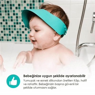 Bblüv Cap Silicone Shampoo Shield - Pink