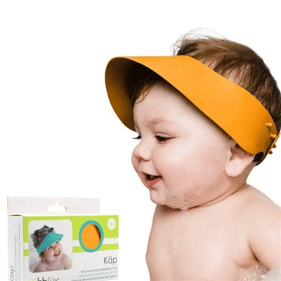 Bblüv Cap Silicone Shampoo Shield - Gray