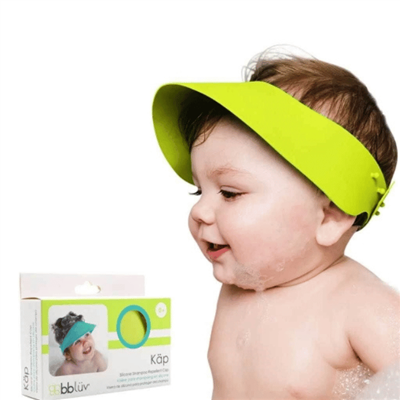 Bblüv Cap Silicone Shampoo Shield - Green