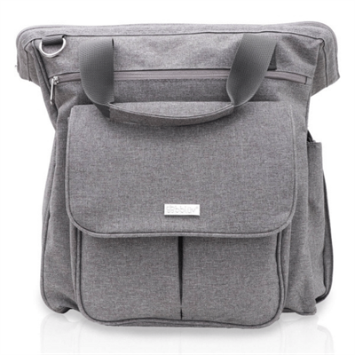 Bblüv Metrö Mom Backpack - Gray