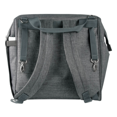 Bblüv Metrö Mom Backpack - Gray
