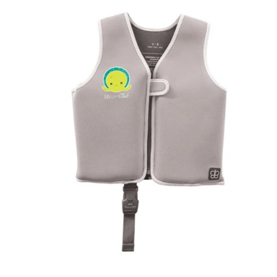 Bblüv Naj Neoprene Yüzme Yeleği 1-3 Yaş - Gri