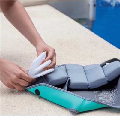 Bblüv Naj Neoprene Yüzme Yeleği 1-3 Yaş - Gri