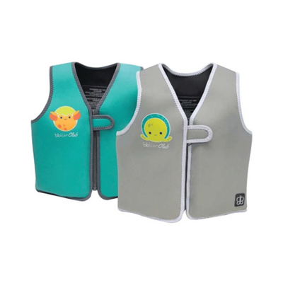 Bblüv Naj Neoprene Yüzme Yeleği 1-3 Yaş - Mavi