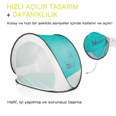 Bblüv Sunkitö Çocuk Çadırı - Turkuaz