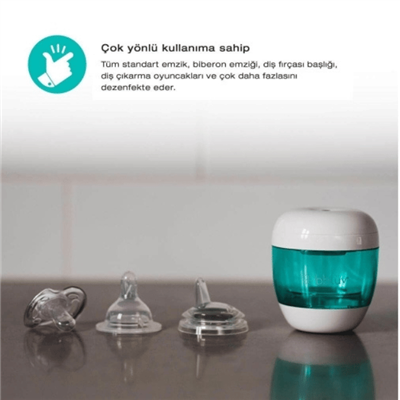 Bblüv Üvi 4in1 UV Portatif Sterilizatör - Yeşil
