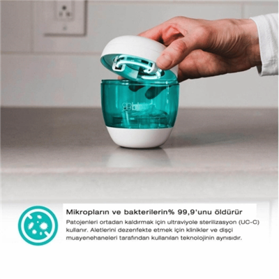 Bblüv Üvi 4in1 UV Portatif Sterilizatör - Yeşil