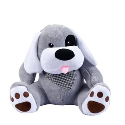 Boule De Petite Bob Gri Korsan Köpek - 80 cm