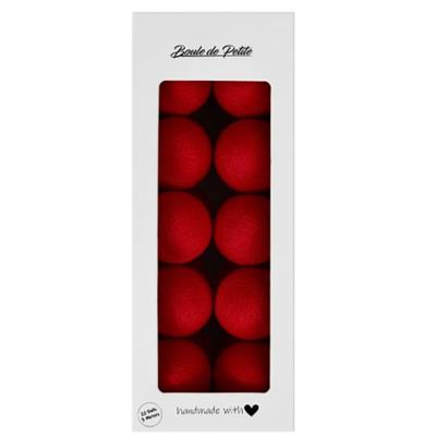 Boule De Petite - Cherry Işıklı Top Aydınlatma