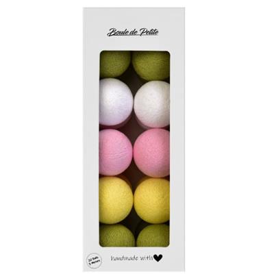 Boule De Petite - Colors of Spring Işıklı Top Aydınlatma