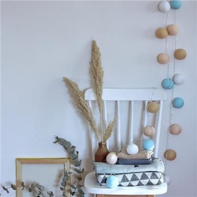 Boule De Petite - Creamy Işıklı Top Aydınlatma