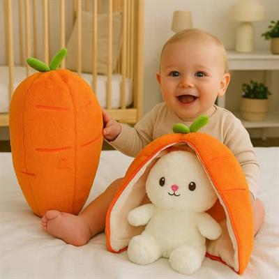 Boule De Petite Havuç Tavşan Oyun Arkadaşım