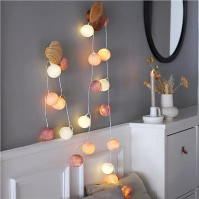 Boule De Petite - Lotus Işıklı Top Aydınlatma