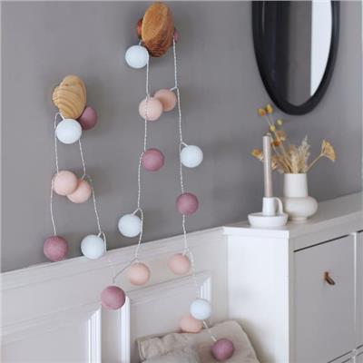 Boule De Petite - Lotus Işıklı Top Aydınlatma