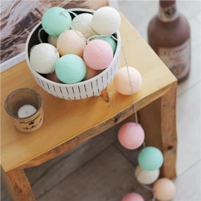 Boule De Petite - Lovely Sweets Işıklı Top Aydınlatma