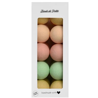 Boule De Petite - Lovely Sweets Işıklı Top Aydınlatma