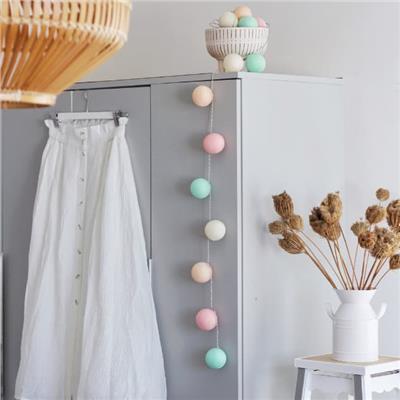 Boule De Petite - Lovely Sweets Işıklı Top Aydınlatma