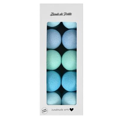 Boule De Petite - Ocean Blue Işıklı Top Aydınlatma