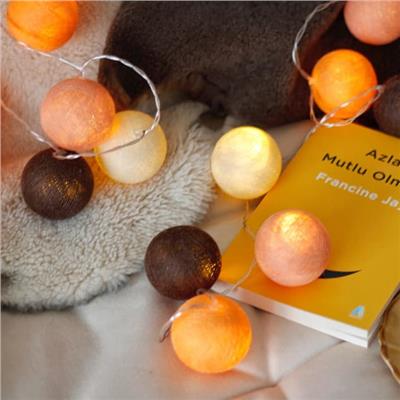 Boule De Petite - Passion Fruit Işıklı Top Aydınlatma