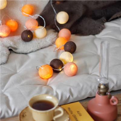 Boule De Petite - Passion Fruit Işıklı Top Aydınlatma