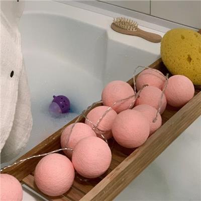 Boule De Petite - Pink Dream Işıklı Top Aydınlatma