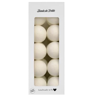 Boule De Petite - Pure Whites Işıklı Top Aydınlatma