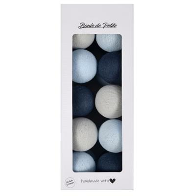 Boule De Petite - Stylish Blue Işıklı Top Aydınlatma
