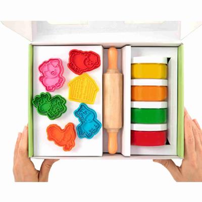 ChildGen Natural Play Dough Premium Box - Farm