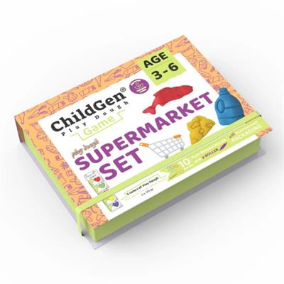 ChildGen Play Dough Box - Supermarket Scene