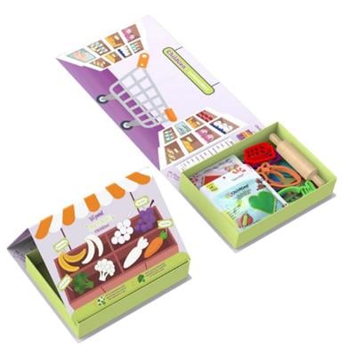 ChildGen Play Dough Box - Supermarket Scene