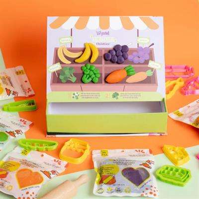 ChildGen Play Dough Box - Supermarket Scene