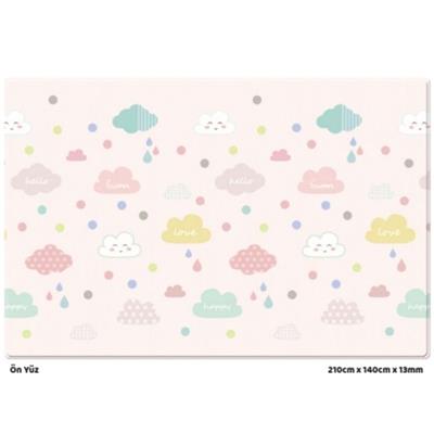 Dwinguler Happy Cloud Medium Oyun Matı ve Halısı