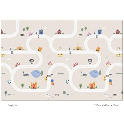 Dwinguler Happy Station Medium Oyun Matı ve Halısı