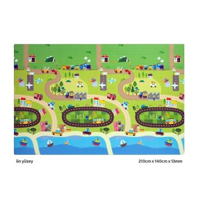Dwinguler Happy Village Play Mat
