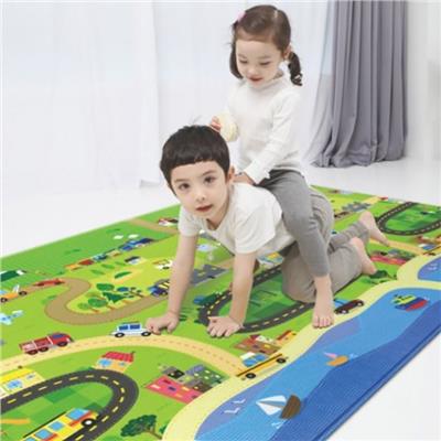 Dwinguler Happy Village Play Mat