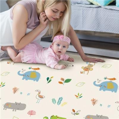 Dwinguler Jungle Friends Bebek Oyun Matı ve Halısı
