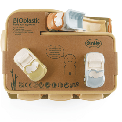 Dantoy Biyoplastik Oyuncak - Garaj ve Araç Seti