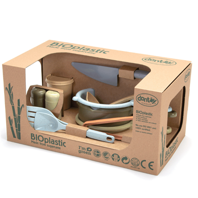 Dantoy Bioplastic Toy - Kitchen Set